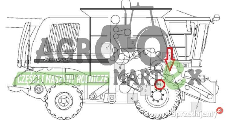 H221733 H205209 H216027 H218646 PAS KLINOWY JD Wichrów sprzedam