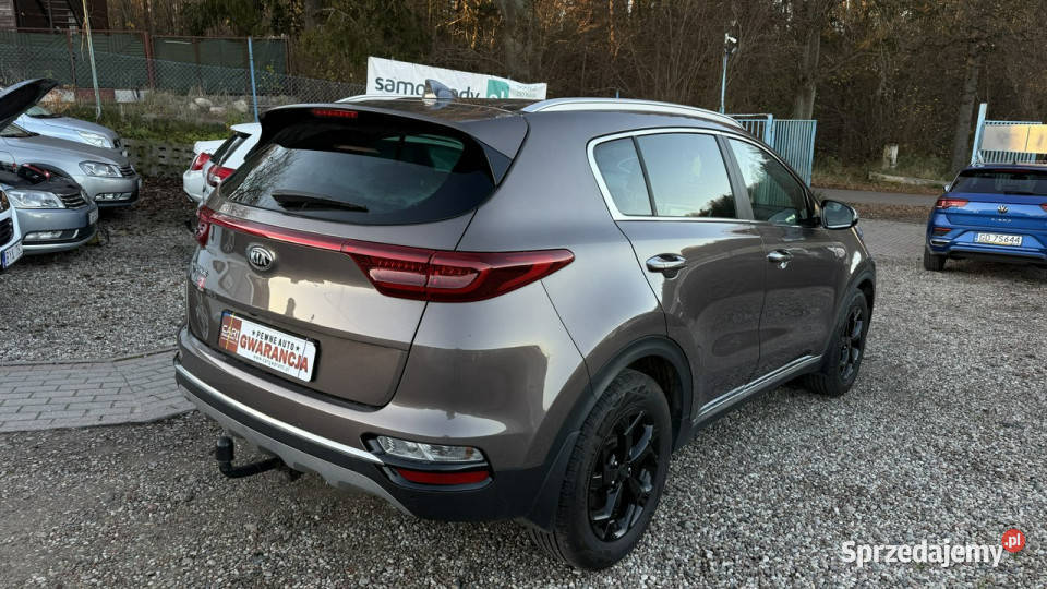 Kia Sportage 16TGi177 4x4 full bezwypadkowa kurtyny powietrzne Gdańsk sprzedam