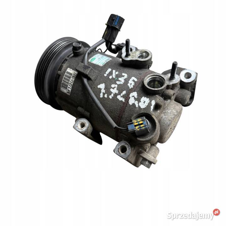 Sprężarka kompresor klimatyzacji DX9FA10 Hyundai Barłogi