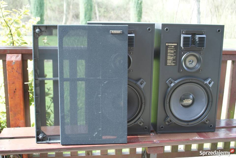 Kolumny głośniki vintage pioneer cs 980 nowe Libertów sprzedam