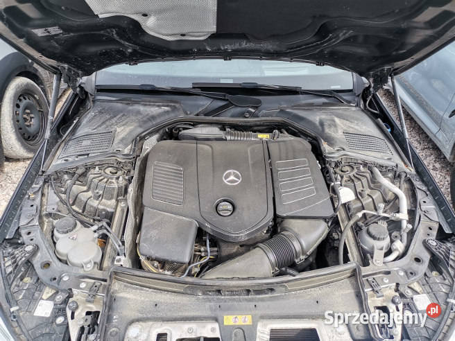 MERCEDESBENZ C 180 2024 146900 ccm 170 1469cm3 mazowieckie Warszawa