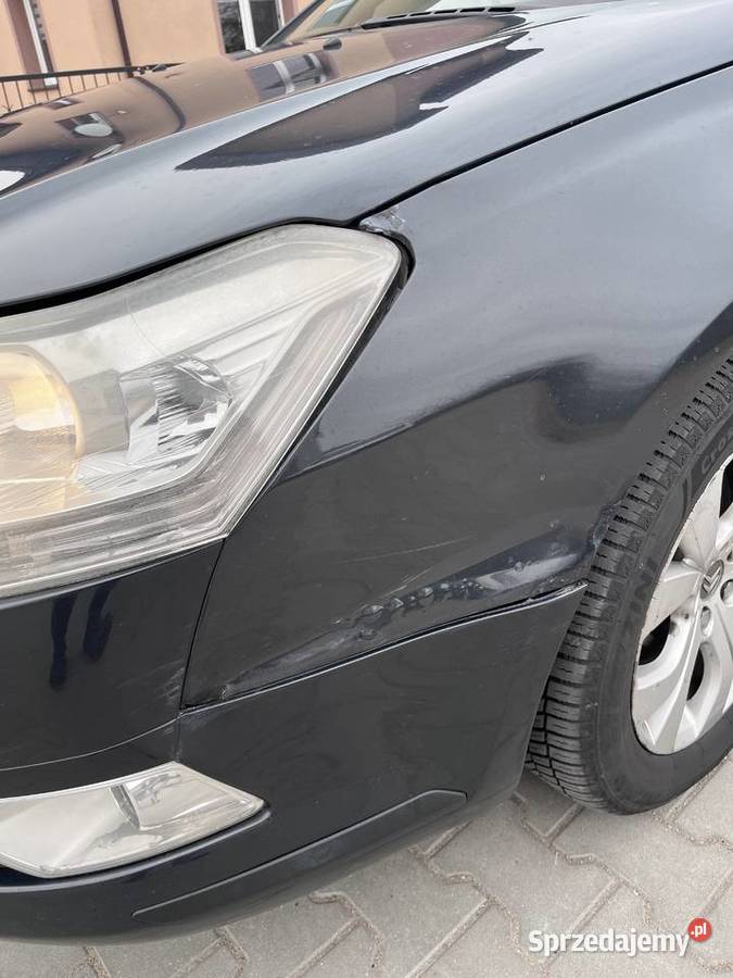 Sprzedam citroen c5x7 2009r nieuszkodzony Białystok