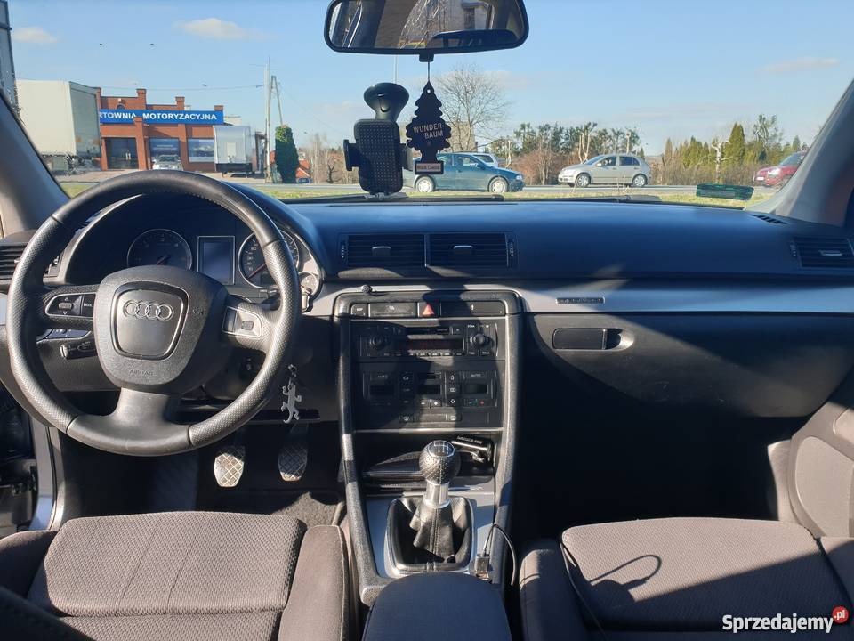 Audi A4 b6 25 V6 Quattro 4x4 180 nieuszkodzony świętokrzyskie Sandomierz