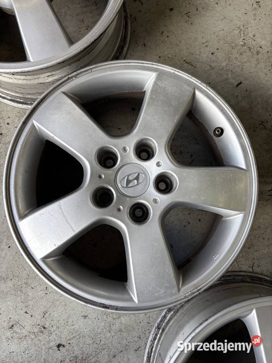 Felgi aluminiowe Hyundai Tucson R16 5x1143 ET46 Lublin