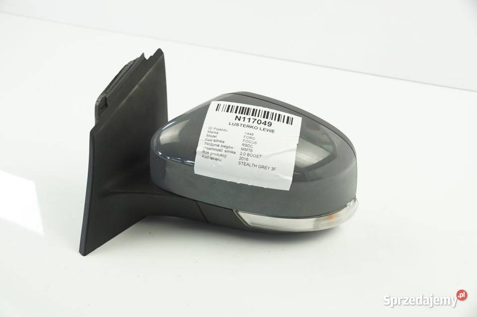 STEALTH GREY 3F 8PIN FOCUS ST LUSTERKO LEWE osobowe kujawsko-pomorskie Lipno