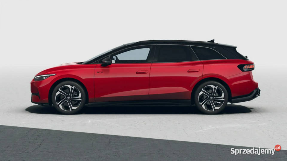 Volkswagen ID7 GTX Plus 4MOTION 86 kWh 250 kW automatyczna łódzkie Łódź sprzedam