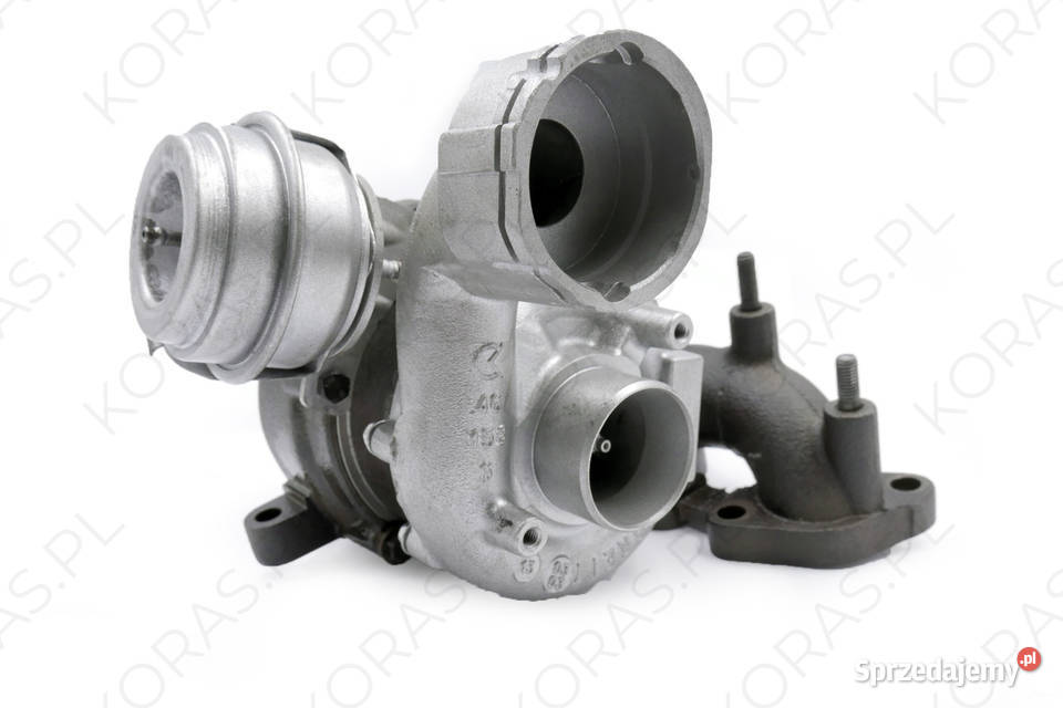 Turbina Volkswagen Golf Moc 100 Kw Silnik BKD