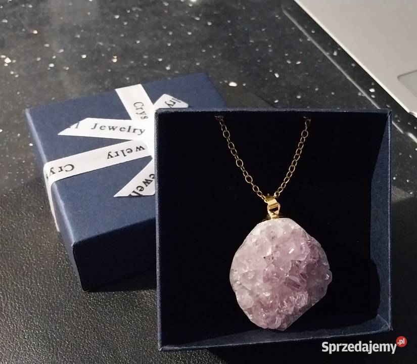 Naszyjnik naturalny Ametyst Katowice