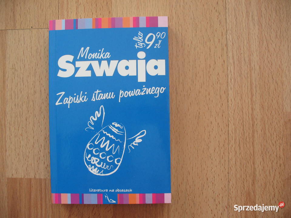 Zapiski stanu poważnego KSIĄŻKA Chorzów