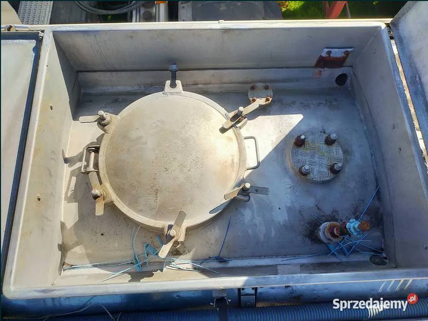 NISKA TARA Naczepa Cysterna Chemiczna Magyar 24 cysterny Racibórz