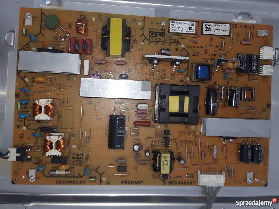 Sony KDL40HX 750 uszkodzona matryca Sosnowiec