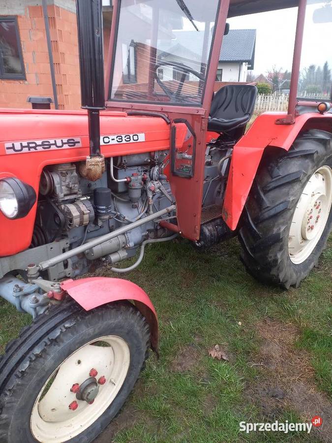 Ursus c330 Ciągniki Jarosław