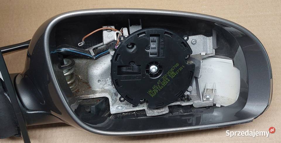 LUSTERKO PRAWE VW TOURAN I 6PIN 1T0857934 osobowe Mielęcin