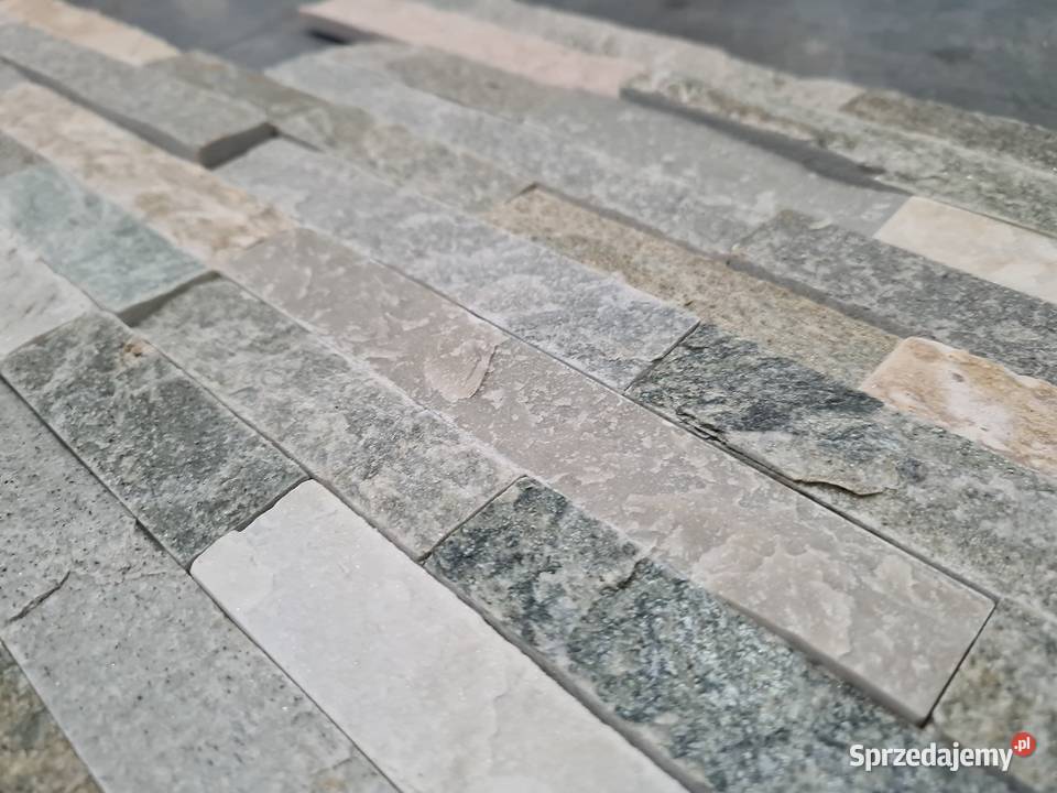 Kamień Naturalny Slate Szary 10 x 35 0385 m2 HC Warszawa