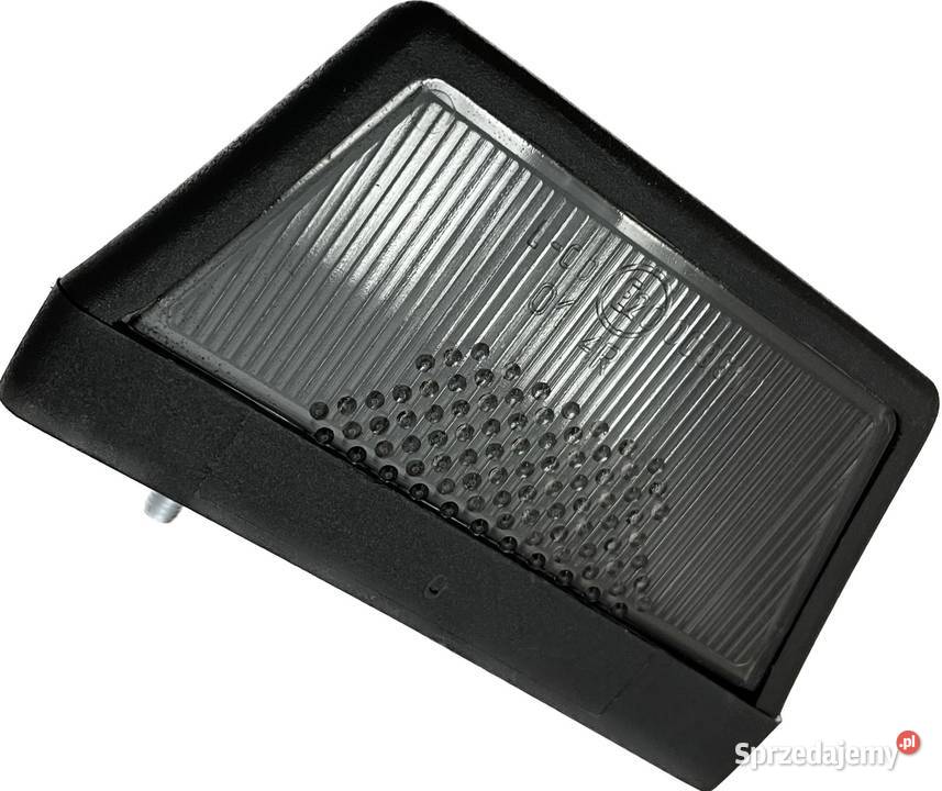 Lampa oświetlenia tablicy rejestracyjnej do