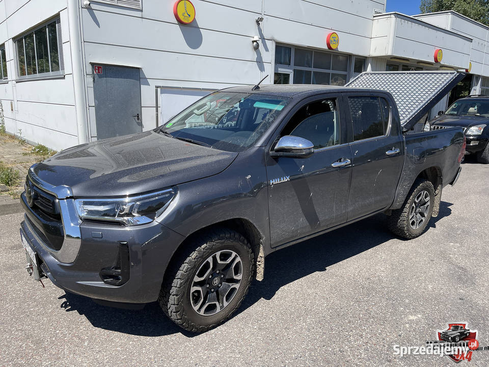 Pokrywa TOYOTA HILUX zabudowa MOUNTAINTOP warmińsko-mazurskie Pasłęk