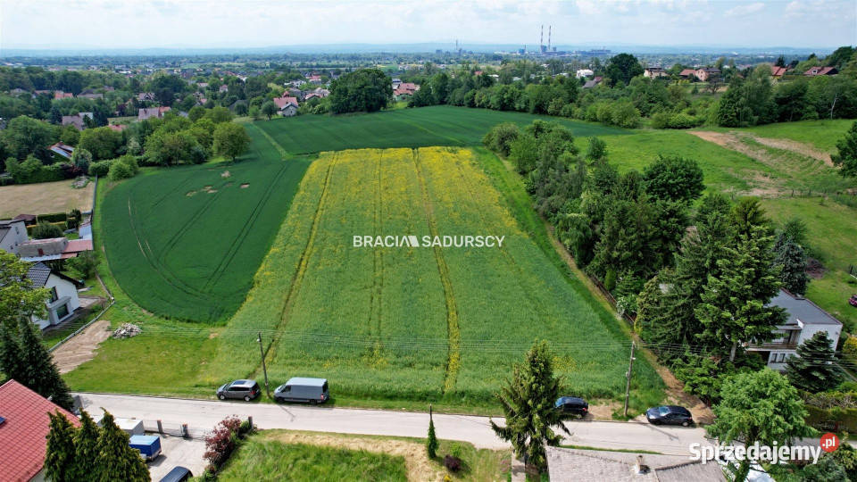 Działka 6788m2 Kraków Braci Polskich