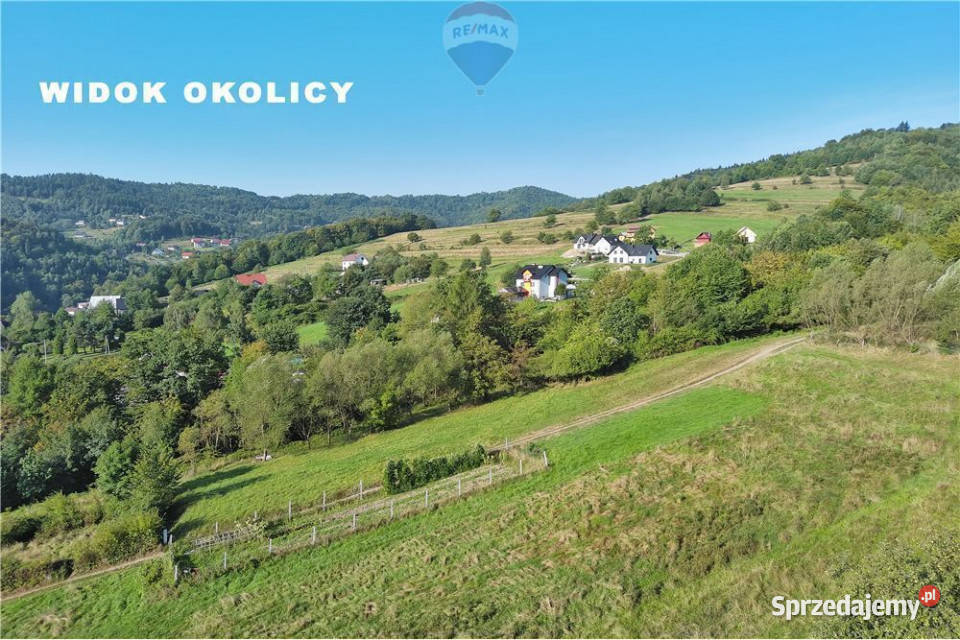 Wspaniała działka z widokiem na Zaporę w Tresnej 0m