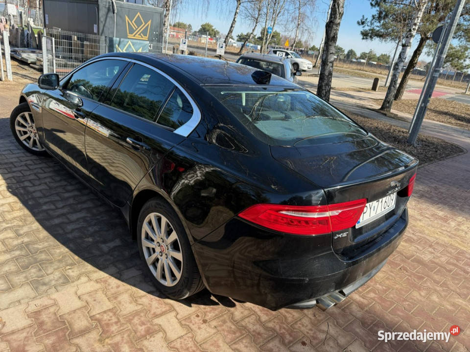 Jaguar XE 20 180 Navi Led Zarejestrowany w czujnik parkowania Przeźmierowo sprzedam