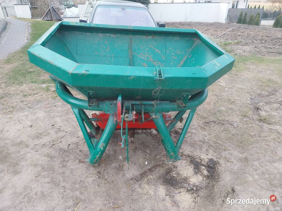 Rozsiewacz nawozu Amazone ZAF 402 Radoryż Smolany