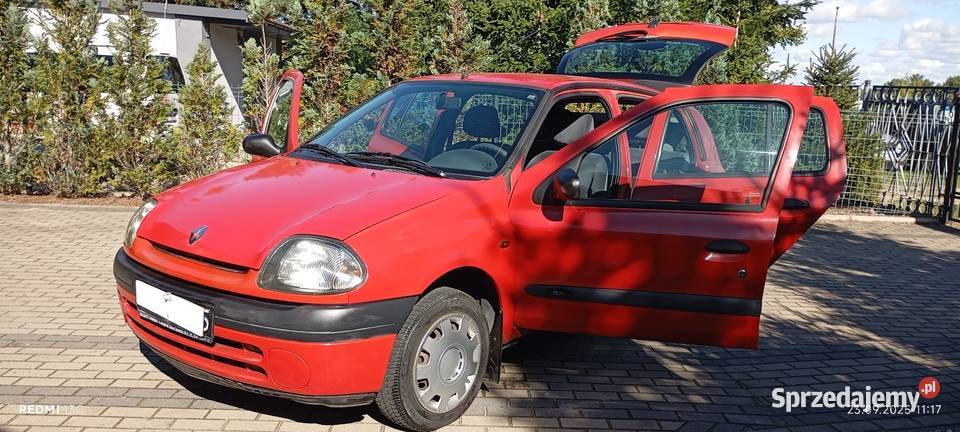 Renault Clio 12 benzyna czarne tablice2 kujawsko-pomorskie