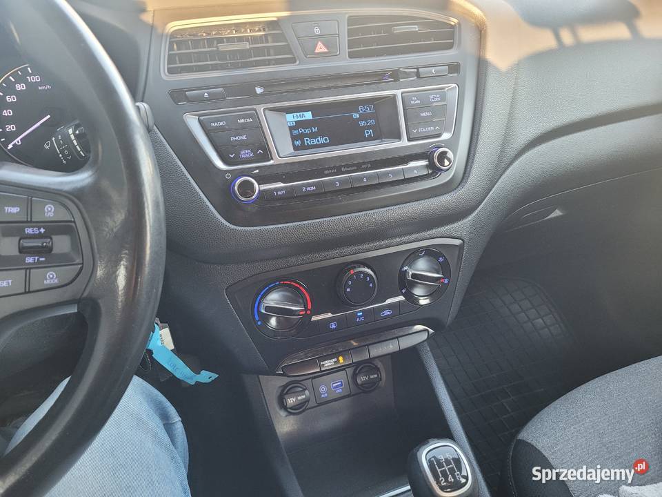 Hyundai i20 12 super stan świętokrzyskie