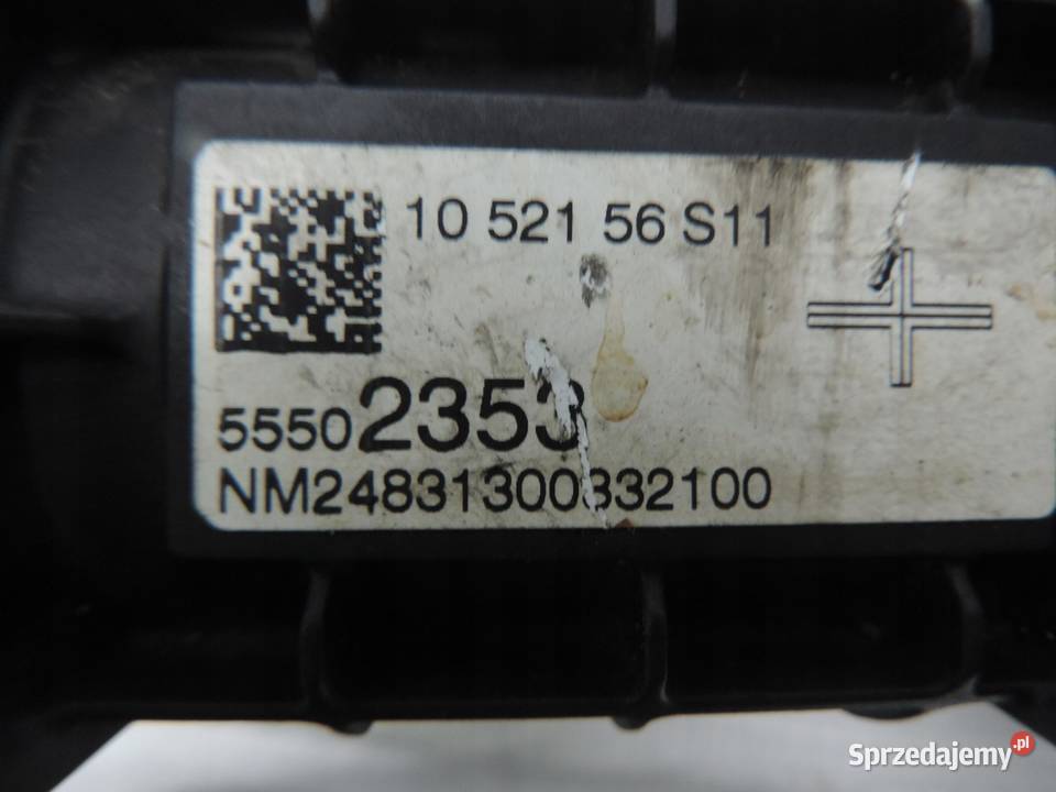 OPEL MOKKA 16 CDTI KOLEKTOR SSĄCY 55502353 kujawsko-pomorskie