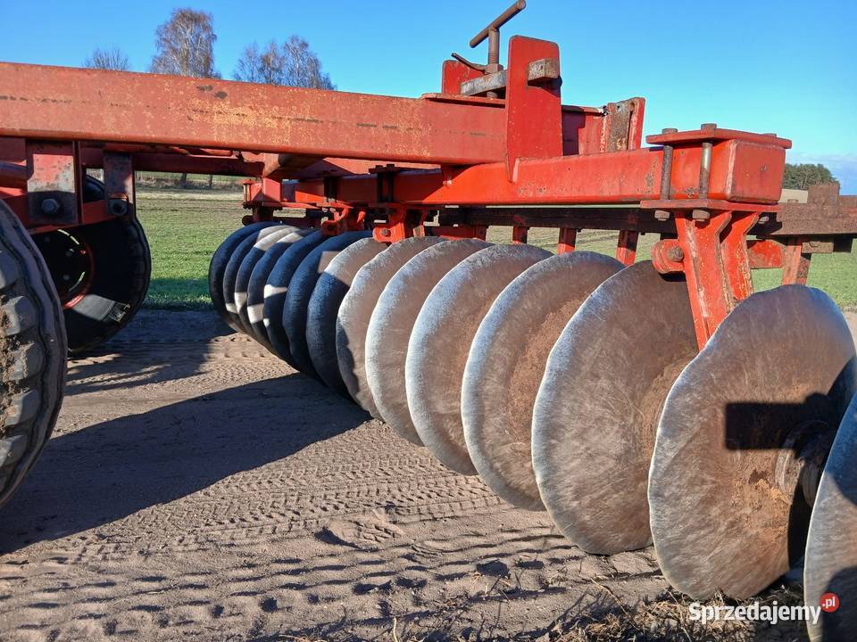 Brona talerzowa Knoche 3m Układ V Ciężka