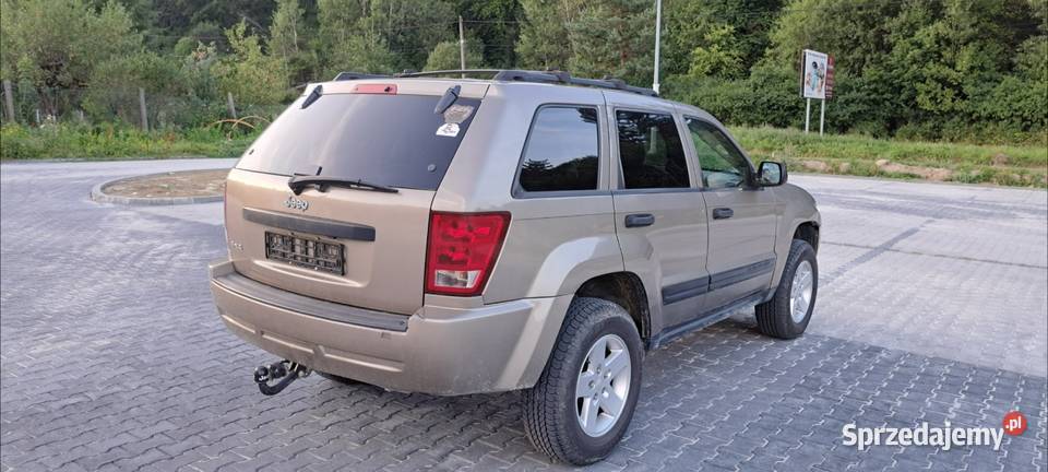 Jeep Grand Cherokee 47 lpg Zamiana na traktor