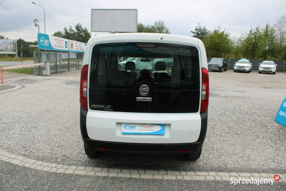 Fiat Doblo L2 MAXI Salon Polska Gwarancja Fvat centralny zamek Warszawa