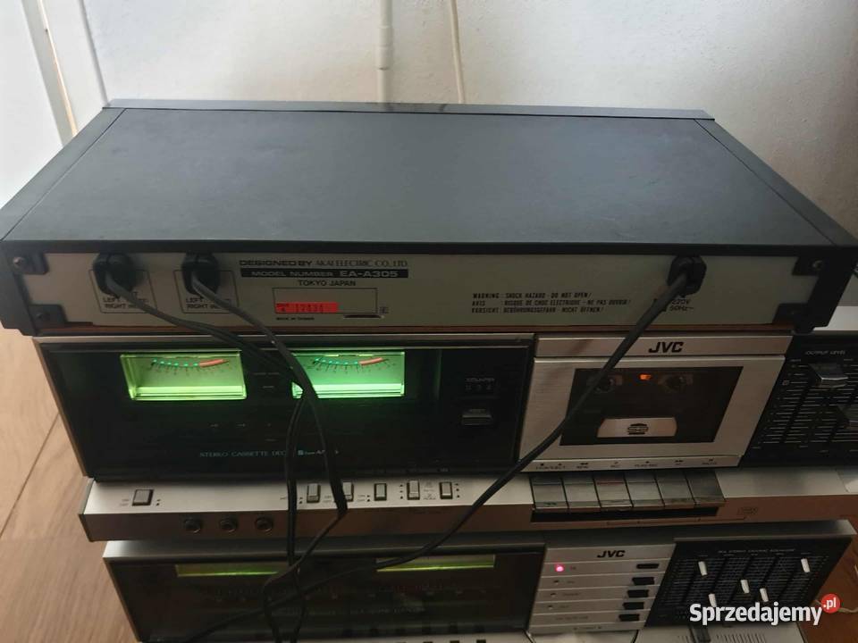 Akai eaa305 korektor graficzny