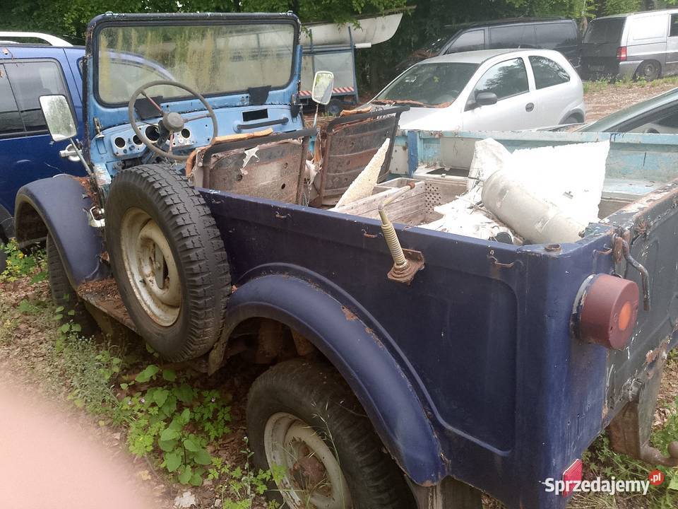 Aro 4x4 benzyna+LPG małopolskie Kęty sprzedam