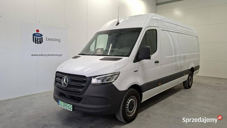 Mercedes Sprinter e Pro 81kWh centralny zamek Mercedes-Benz mazowieckie
