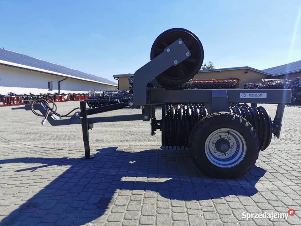 Wał Posiewny Ciągniony uprawowy Cambridge nieuszkodzony