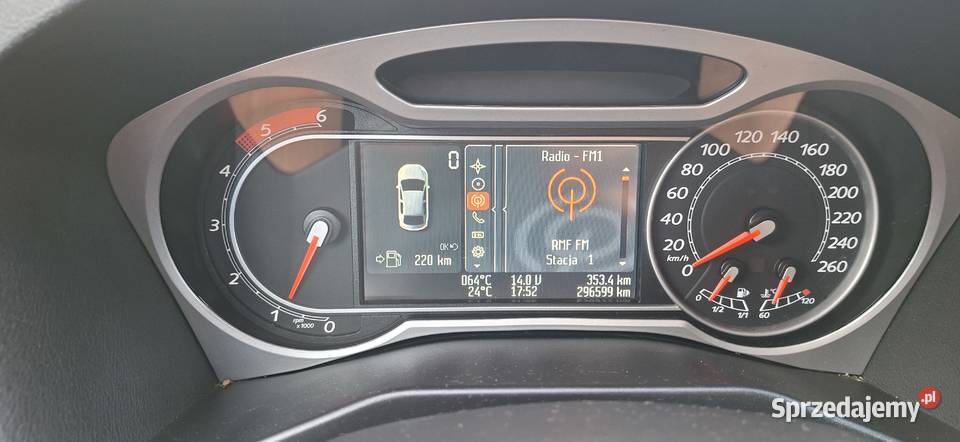 Ford Mondeo MK4 bez DPF Doinwestowane bogate Gniezno sprzedam