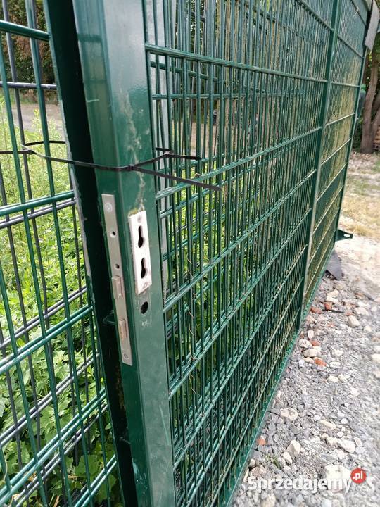 Brama dwuskrzydłowa 6m