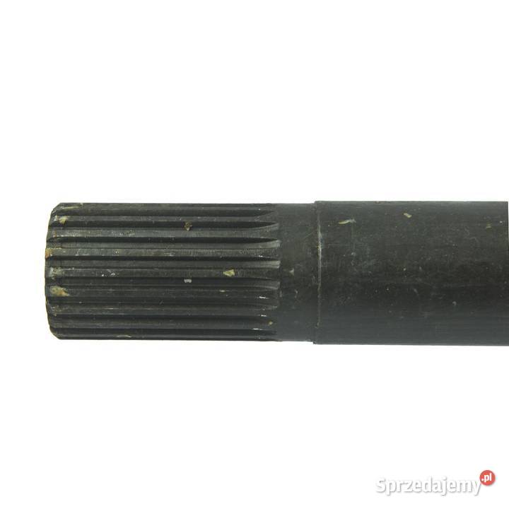 Wał osi koła 505 mm 15T22T Hinomoto E23E25 Tajęcina
