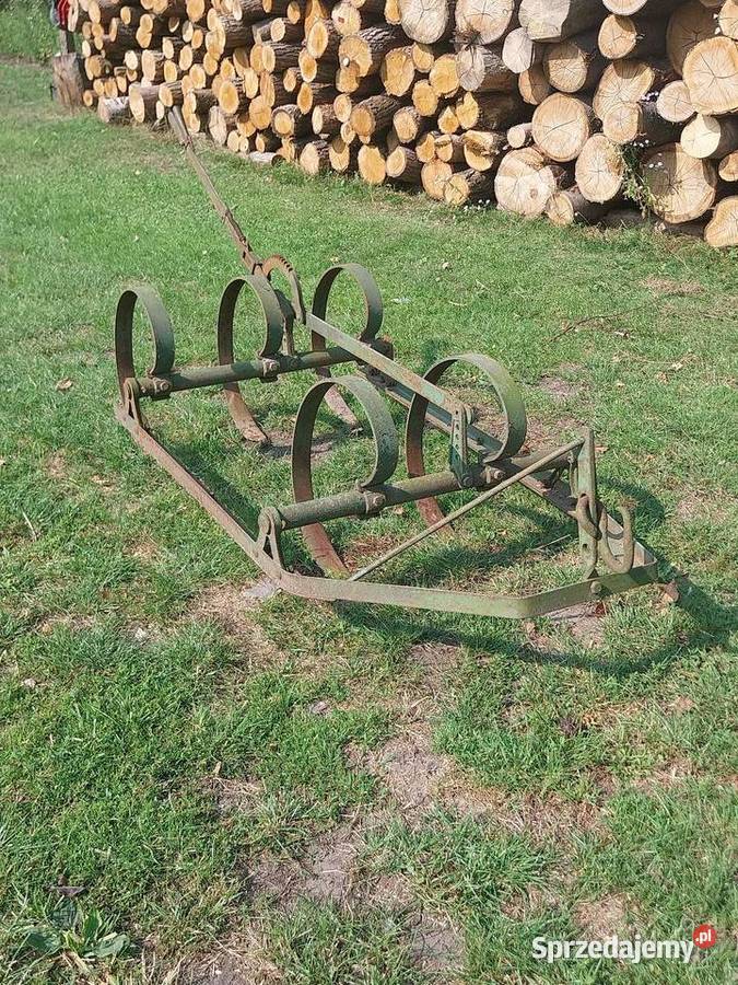 2x Konne maszyny rolnicze Hrubieszów