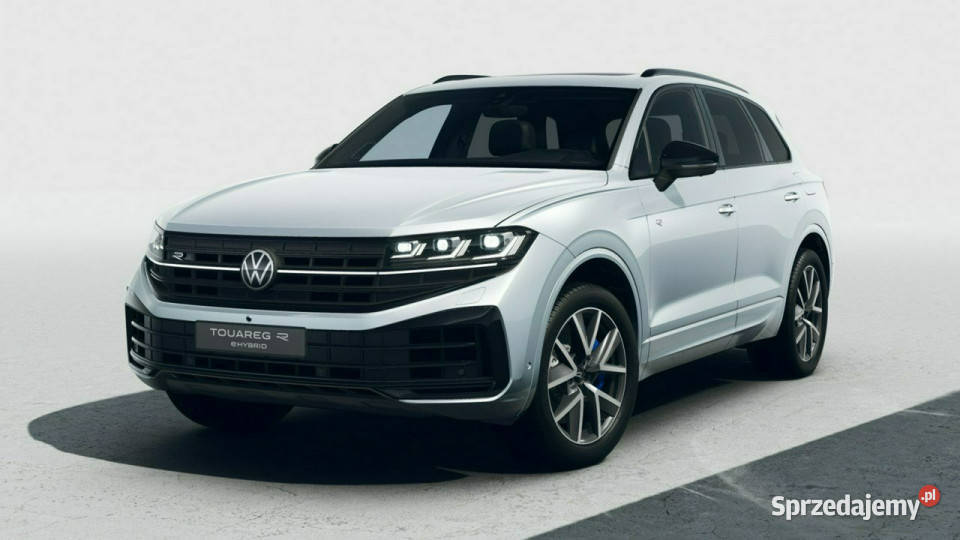Volkswagen Touareg R 30 V6 TFSI eHybrid 4Motion czujnik zmierzchu Touareg