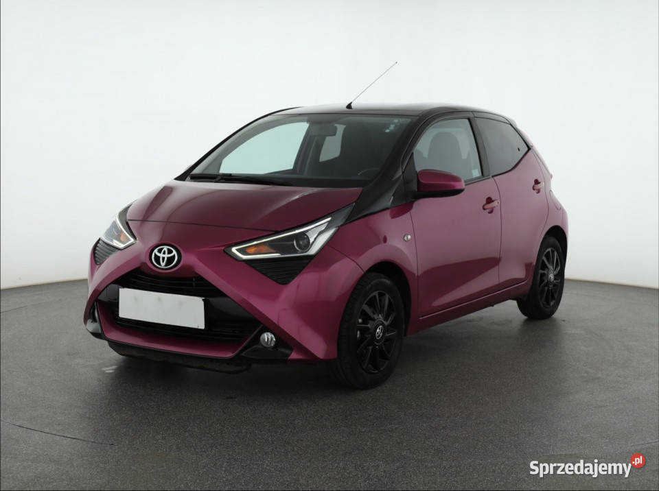 Toyota Aygo 10 VVTi tempomat Aygo Piaseczno