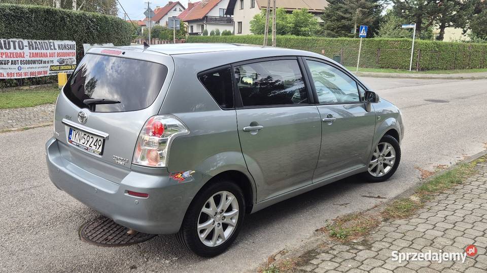 TOYOTA COROLLA VERSO LIFT 18B ZAREJESTROWANY świętokrzyskie Końskie