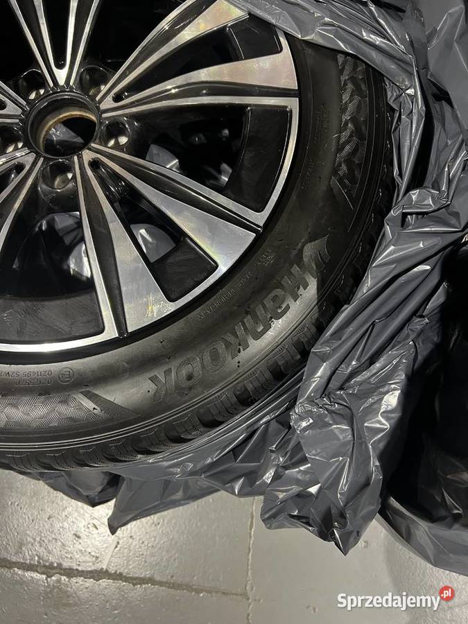 Orginalne felgi MERCEDES Stan idealny opony