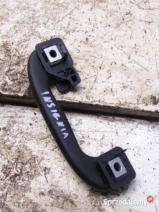 RĄCZKA UCHWYT PODSUFITKI CZARNY OPEL INSIGNIA B