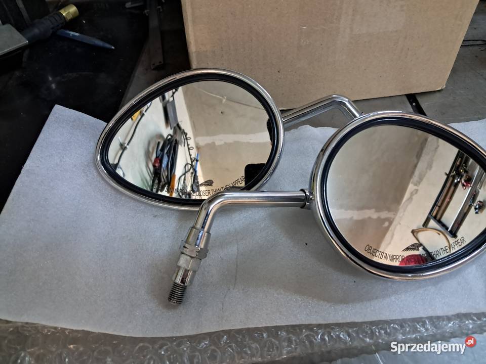 INDIAN CHIEF LUSTERKA BOCZNE Połaniec