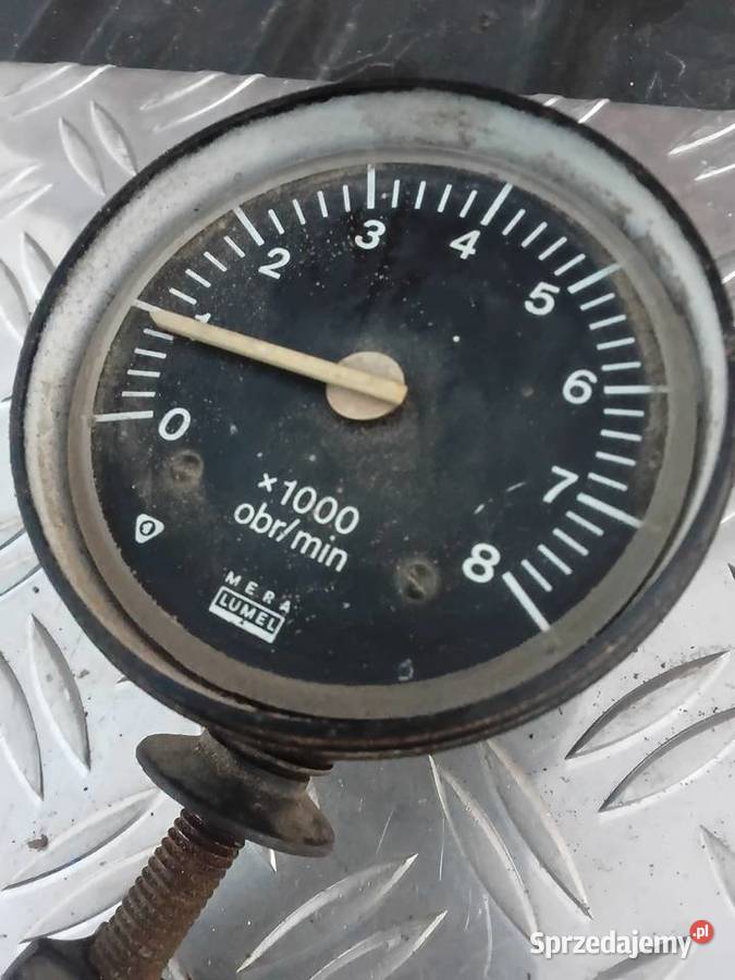 Mera Lumel obrotomierz Fiat 126p 125p Milejewo