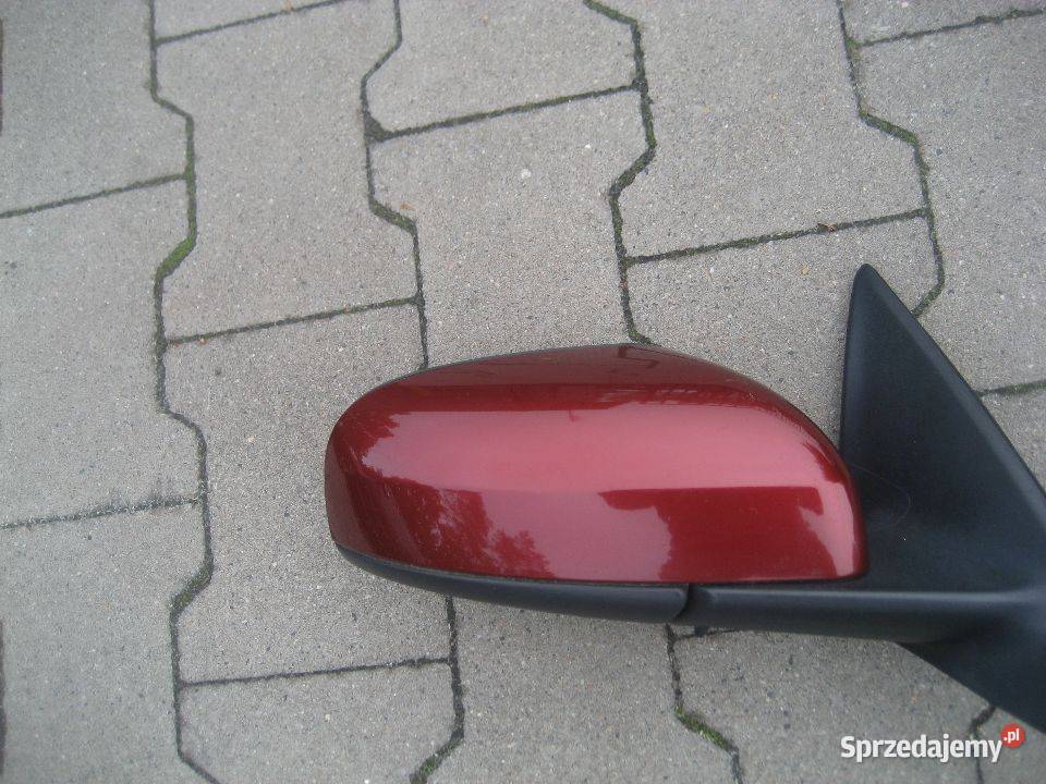volvo s60 v70 0004r lusterko prawe 7pin kod