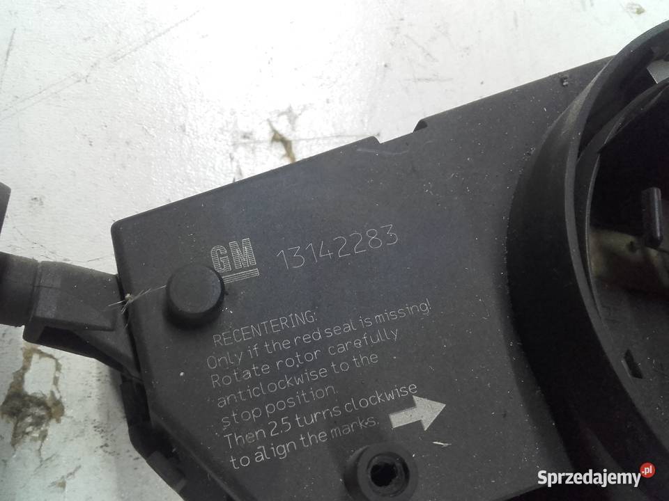 Opel Corsa D Przełącznik zespolony 13142283 łódzkie Łódź