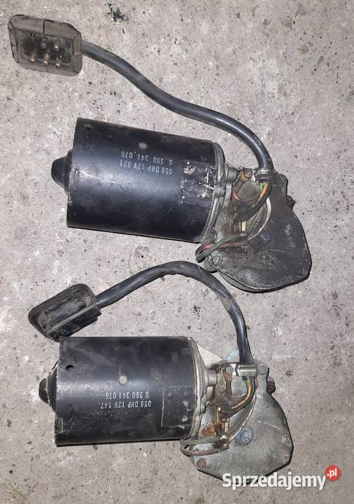 SILNICZEK WYCIERACZEK MERCEDES W123 wyposażenie elektryczne Układ elektryczny Gorzów Wielkopolski