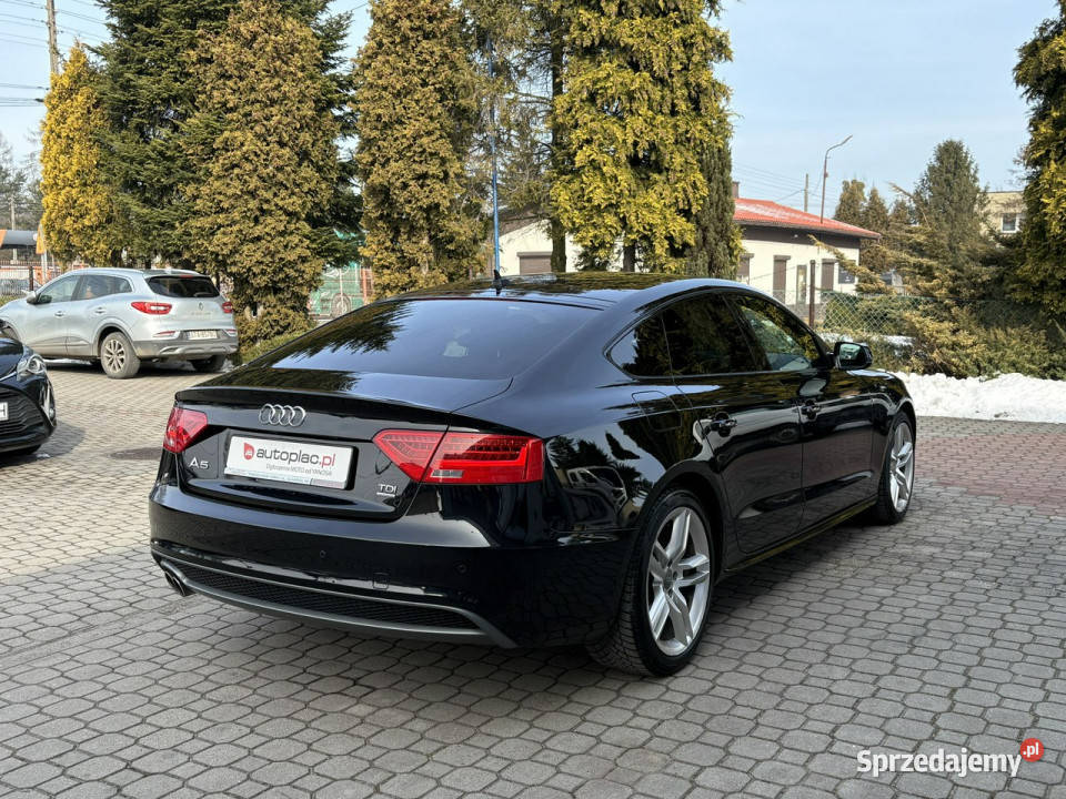 Audi A5 2x slineQuattroSalon Polska Bang and Tarnowskie Góry