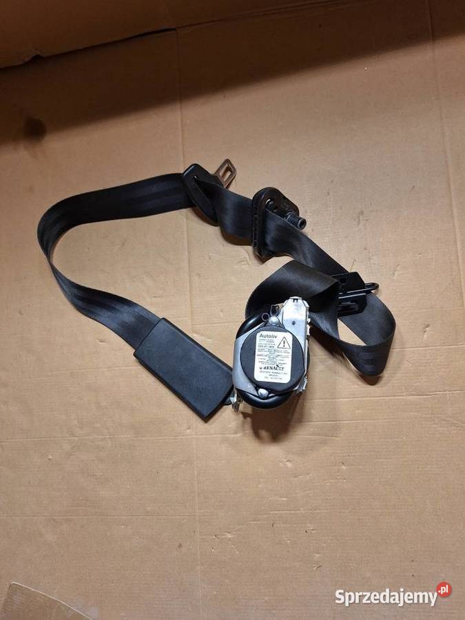 RENAULT CLIO IV CAPTUR KOMPLET PASY Pasy bezpieczeństwa Brzesko